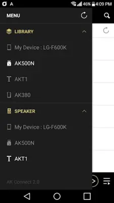 AK Connect android App screenshot 5